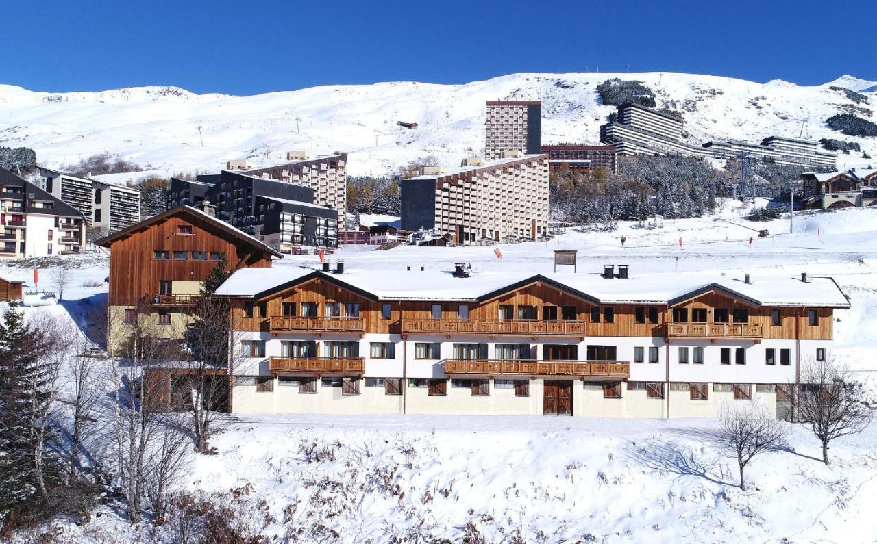 Odalys Chalet D'Alice Saint-Martin-de-Belleville Exterior foto