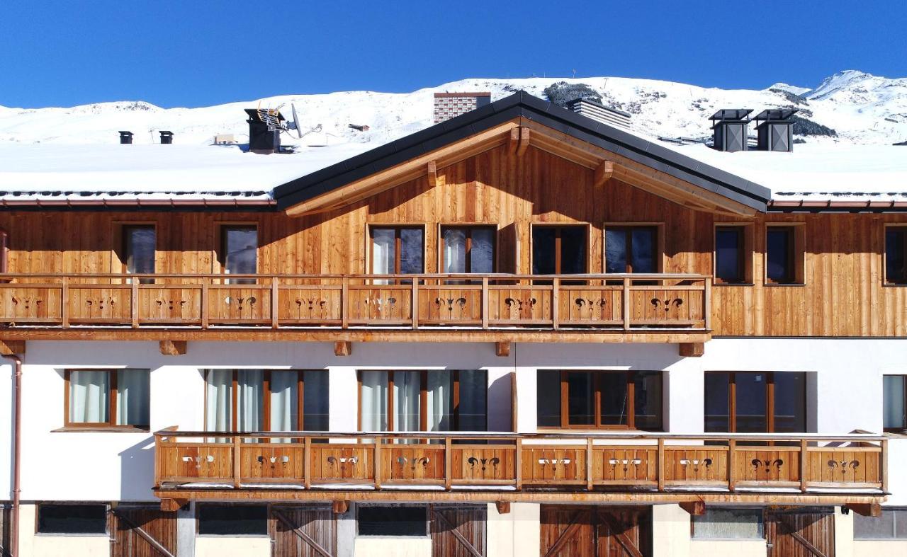 Odalys Chalet D'Alice Saint-Martin-de-Belleville Exterior foto